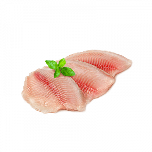 Tilapijų filė be odos (142/198), 20% glazūros