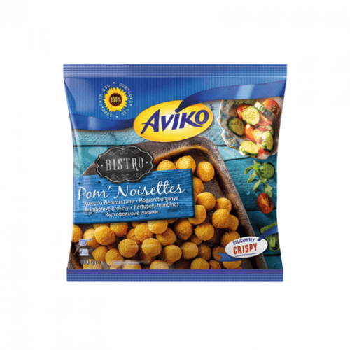 Apkepti bulvių rutuliukai (kroketai), 600g Aviko