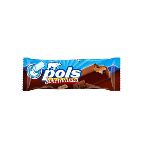 Pols glaistytas šokoladinis plombyras, 120ml