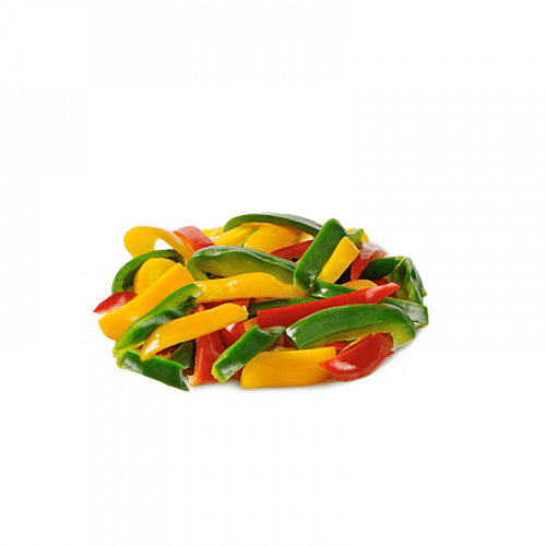 Trijų spalvų paprikų rinkinys, 2,5 kg