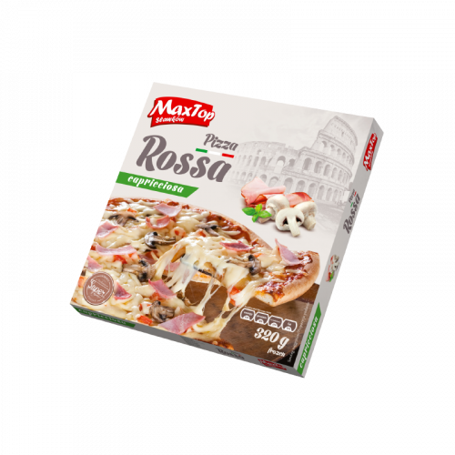 Pica Rossa su kumpiu ir grybais, 320g