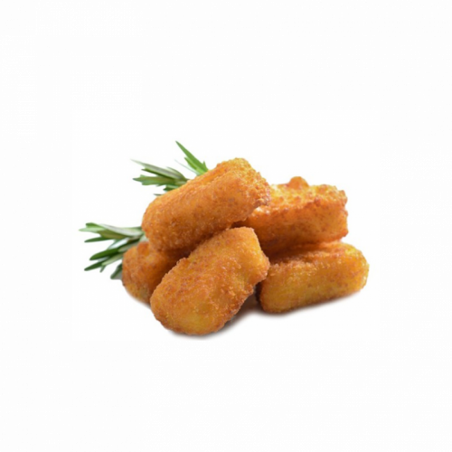 Mini žuvų filė kepsneliai su česnakiniu įdaru, 5kg