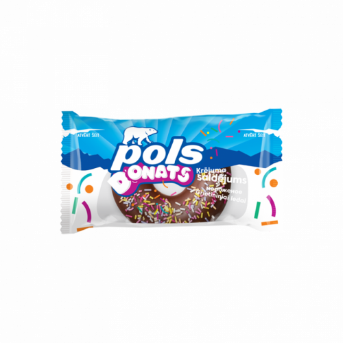POLS grietininiai ledai su cukriniais pabarstukais