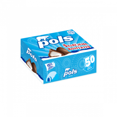 Pols glaistyti grietiniai ledai, 210g
