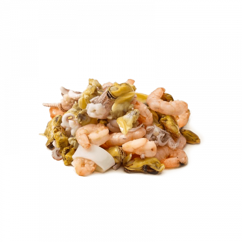 Jūros gėrybių kokteilis NORDIC, 1 kg