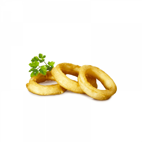 Kalmarų žiedai tešloje, 2 kg