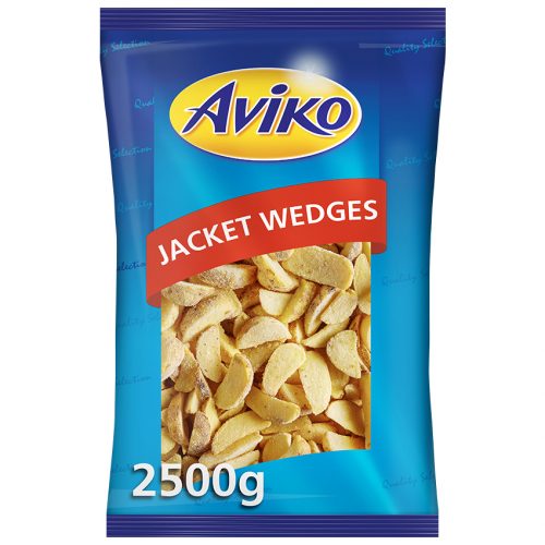 Lygios bulvių skiltelės be prieskonių, su odele, Aviko