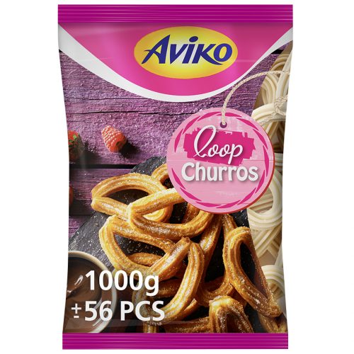 Ispaniškos spurgos "Churros"