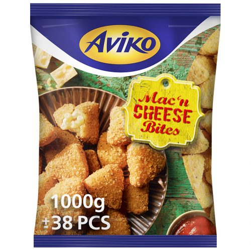Sūrio užkandelė su makaronais, Aviko