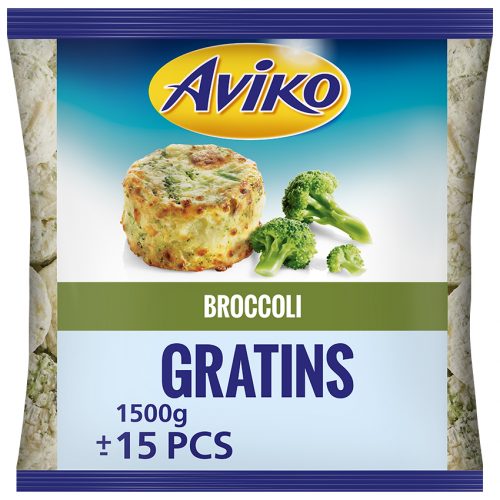 Bulvių užkepėlė su brokoliais, Aviko 1.5kg