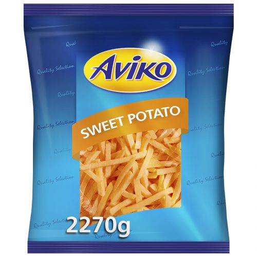 Bulvės fri saldžios, Aviko