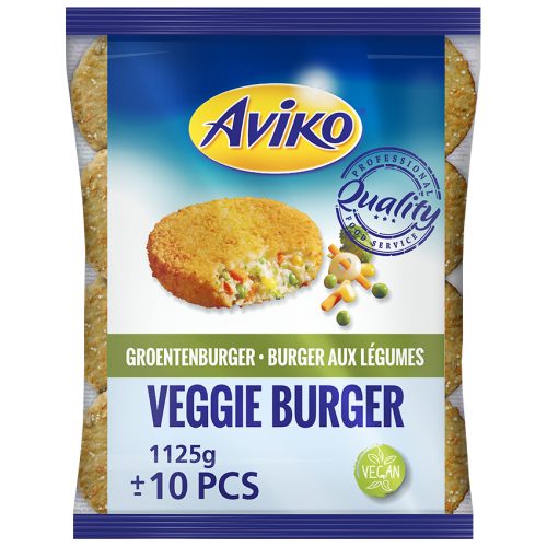 Vegetariški burgeriai, Aviko
