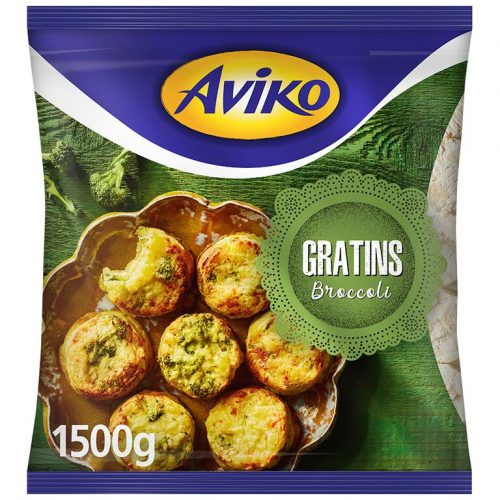 Bulvių užkepėlė su brokoliais, Aviko 1.5kg