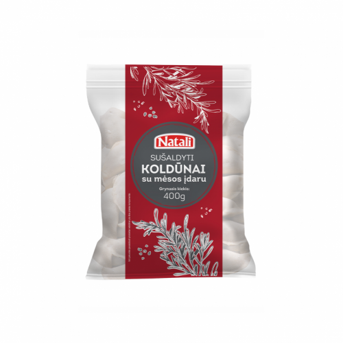 „Natali“ koldūnai su mėsos įdaru, 400 g