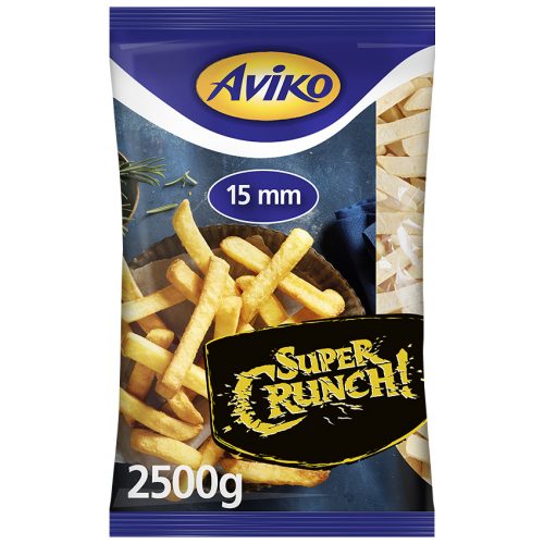 Bulvės fri Super Crunch Aviko, 2,5kg