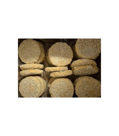 Traškus sūrio kepsnys, dėžėje 30vnt po 150g