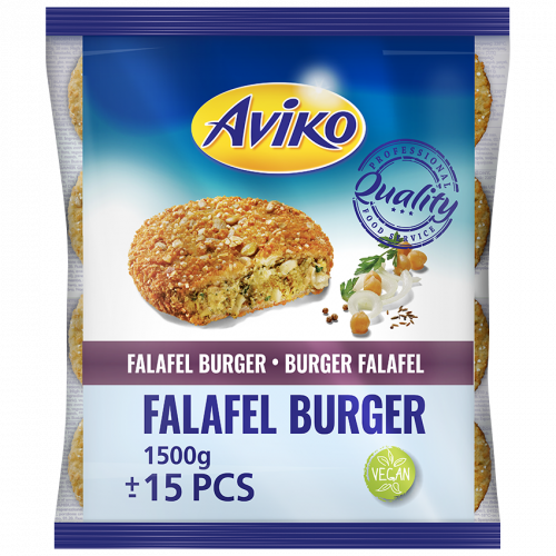 Falafelių paplotėliai 1.5 kg, Aviko